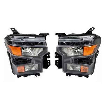 Pair Headlight 85543203/85543204 for Chevrolet Silverado 1500 2022-2024