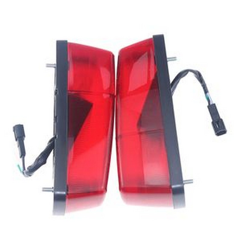 A Pair of Left and Right Hand Tail Lights HK750-62700 for Kubota RTV1100MCW RTV1140CPX RTV900G6 RTV900MG