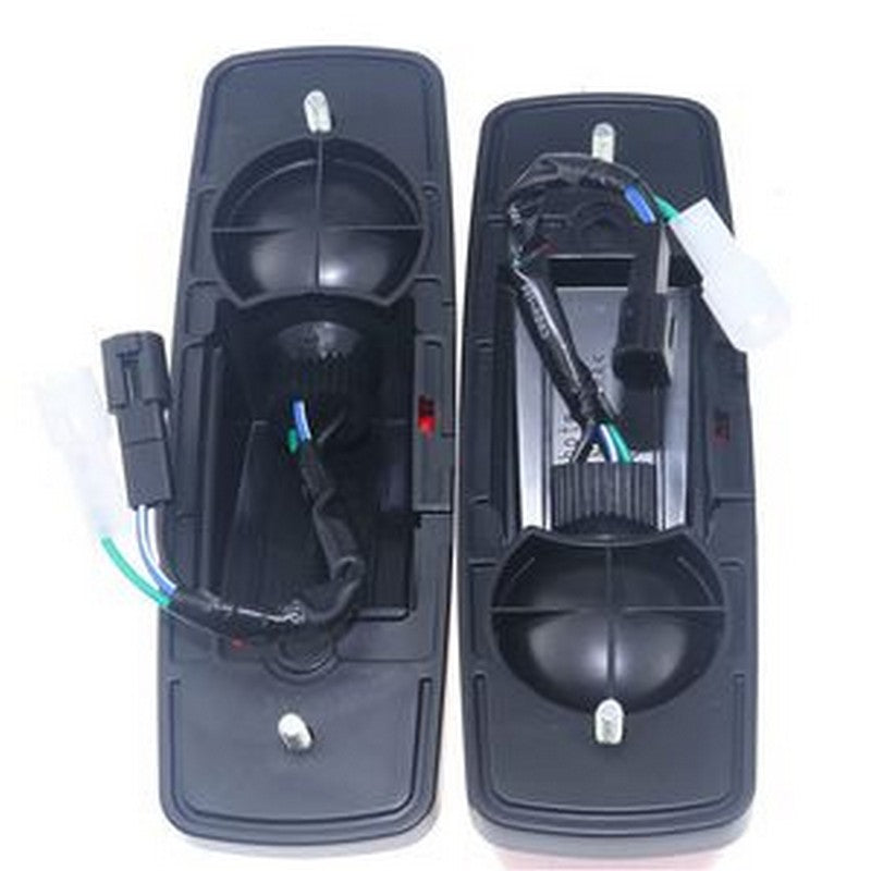 A Pair of Left and Right Hand Tail Lights HK750-62700 for Kubota RTV1100MCW RTV1140CPX RTV900G6 RTV900MG