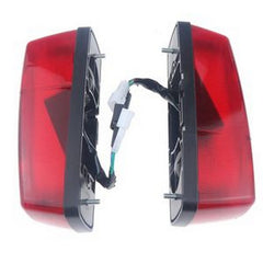 A Pair of Left and Right Hand Tail Lights HK750-62700 for Kubota RTV1100MCW RTV1140CPX RTV900G6 RTV900MG