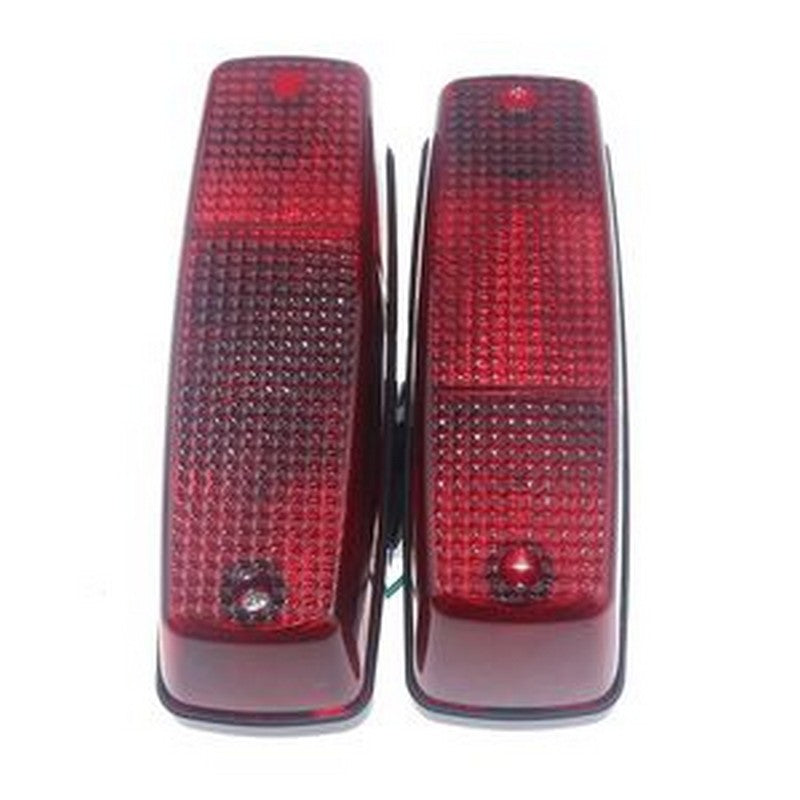 A Pair of Left and Right Hand Tail Lights HK750-62700 for Kubota RTV1100MCW RTV1140CPX RTV900G6 RTV900MG