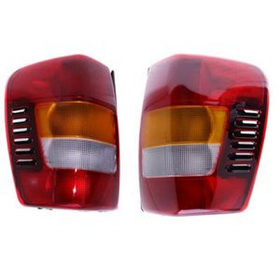 A Pair Tail Light Housing Set CS139-U100L CS139-U100L for 1999-2004 Jeep Grand Cherokee