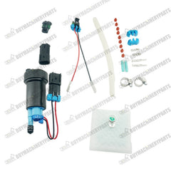 A Set 450LPH Walbro E85 High Pressure Fuel Pump & Install Kit F90000274 400-0085 for Honda S2000 Civic