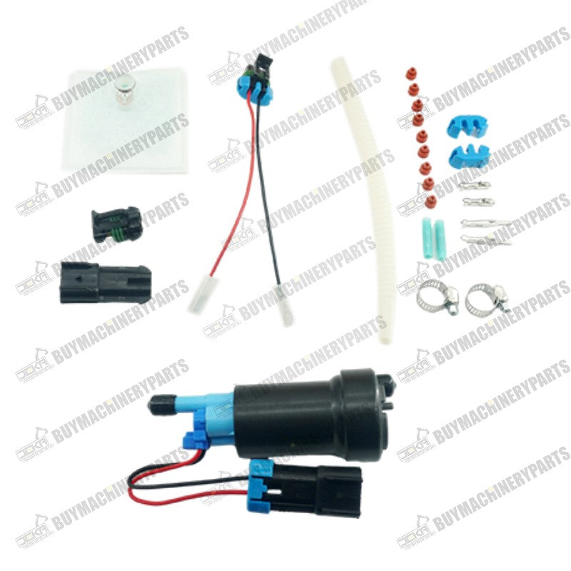 A Set 450LPH Walbro E85 High Pressure Fuel Pump & Install Kit F90000274 400-0085 for Honda S2000 Civic