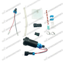 A Set 450LPH Walbro E85 High Pressure Fuel Pump & Install Kit F90000274 400-0085 for Honda S2000 Civic