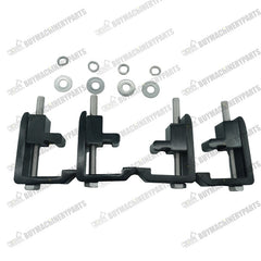 A Set Track System Mounting Clamp P-AC-04N for Toyota Tacoma Tundra