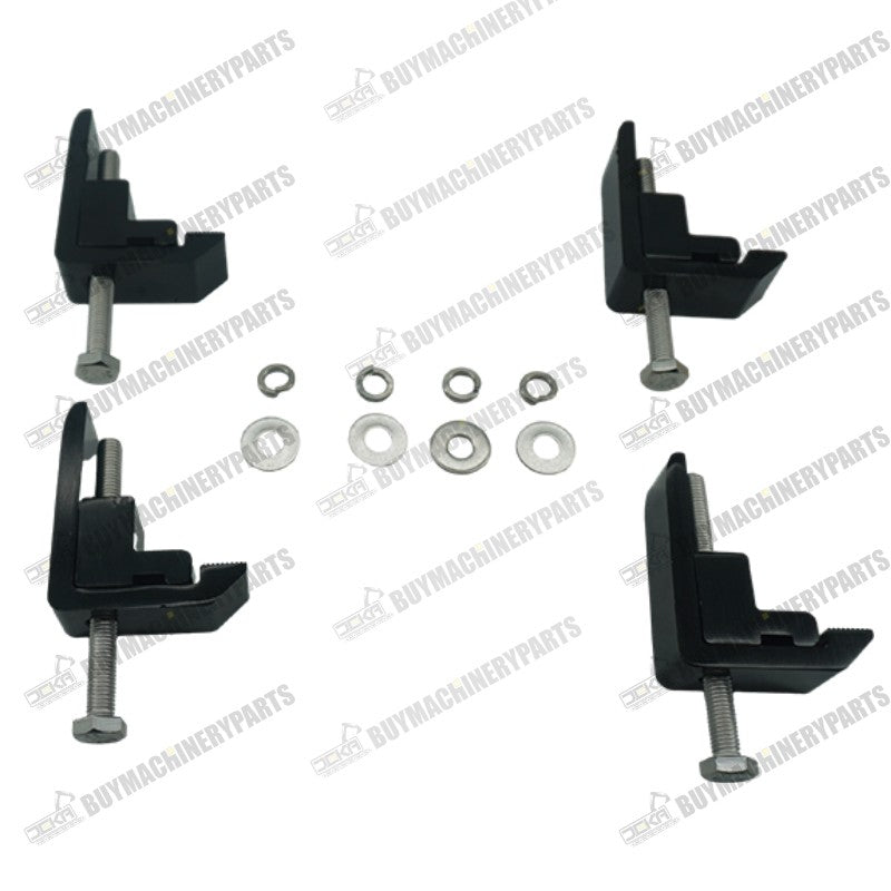 A Set Track System Mounting Clamp P-AC-04N for Toyota Tacoma Tundra