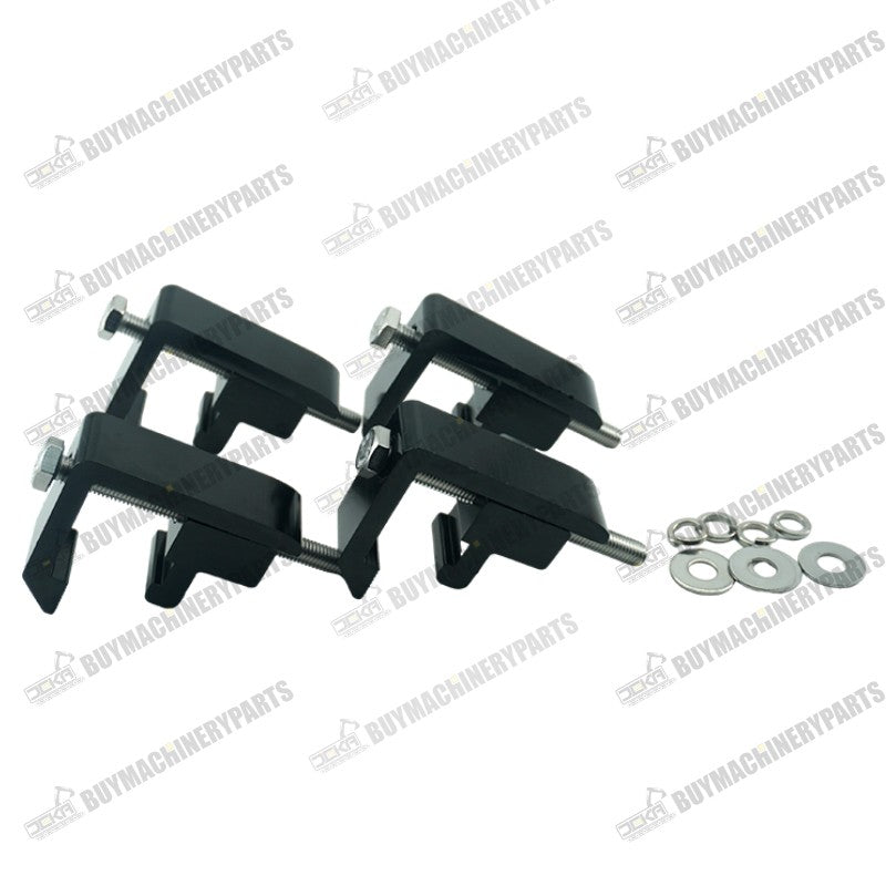 A Set Track System Mounting Clamp P-AC-04N for Toyota Tacoma Tundra