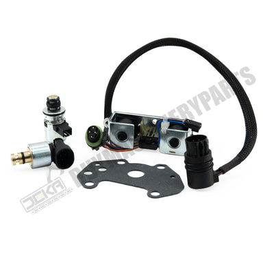 A500 A518 A618 42RE 44RE 46RE 47RE 48RE Transmission Solenoid Kit 22954B 12432A for Chrysler Dodge Jeep