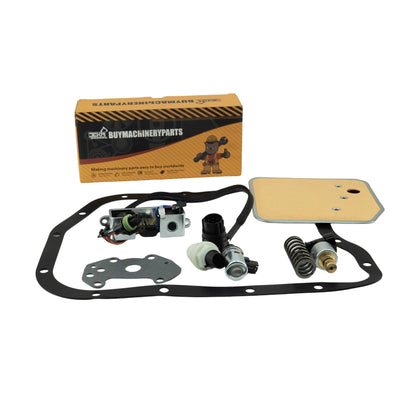 A518 A618 46RH 46RE 47RE 47RH Transmission Solenoid & Transducer Sensor Filter Spring Set for Dodge Jeep 1998-1999