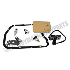 A518 A618 46RH 46RE 47RE 47RH Transmission Solenoid & Transducer Sensor Filter Spring Set for Dodge Jeep 1998-1999