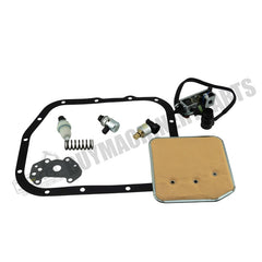 A518 A618 46RH 46RE 47RE 47RH Transmission Solenoid & Transducer Sensor Filter Spring Set for Dodge Jeep 1998-1999