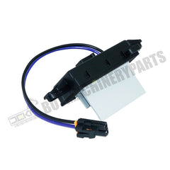 AC Blower Control Module Heater Blower Resistor 15-80567 89018778 4P1516 Compatible With Chevy Silverado, Trailblazer, Cadillac Escalade, GMC Envoy, Sierra, Buick Rainier