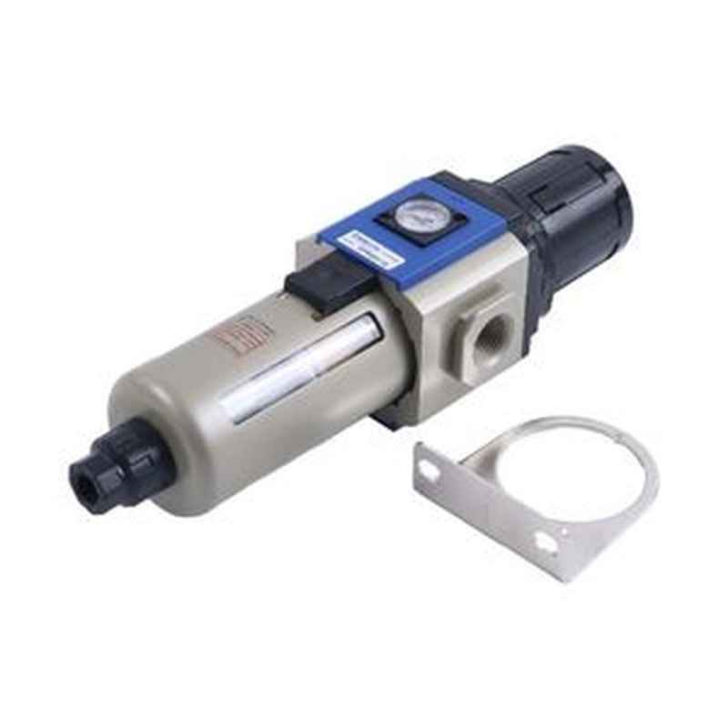 Aftermarket Air Pressure Regulator for Pneumatic Systems with Bracket