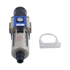 Aftermarket Air Pressure Regulator for Pneumatic Systems with Bracket