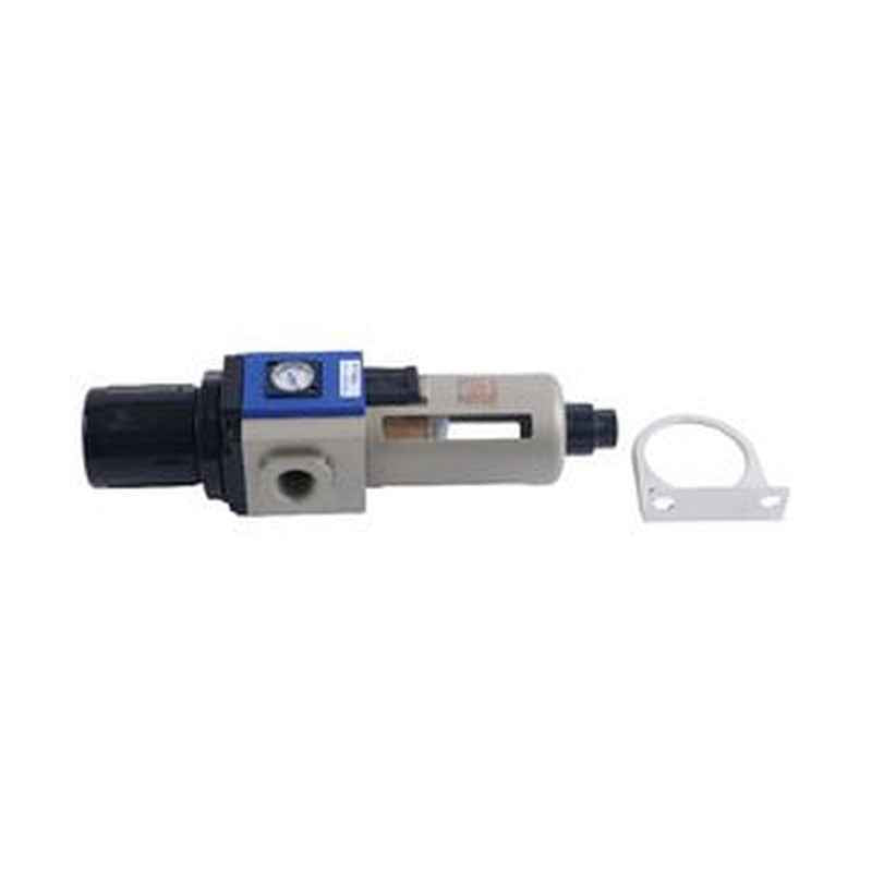 Aftermarket Air Pressure Regulator for Pneumatic Systems with Bracket