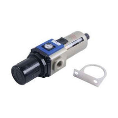 Aftermarket Air Pressure Regulator for Pneumatic Systems with Bracket