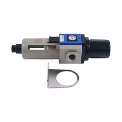 Aftermarket Air Pressure Regulator for Pneumatic Systems with Bracket