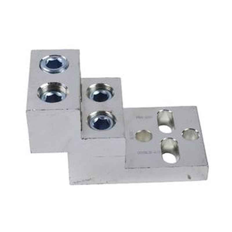 Brumall 600MCM-2 2-Hole Mechanical Lug (600T-4) Electro-Tin Plated