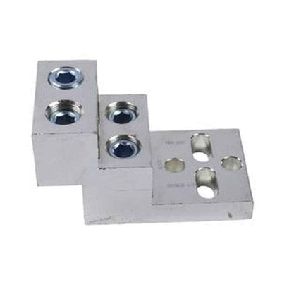 Brumall 600MCM-2 2-Hole Mechanical Lug (600T-4) Electro-Tin Plated