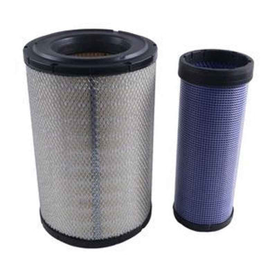 Heavy-Duty Air Filter Kit for Excavator Loader - Donaldson P821908, P821883