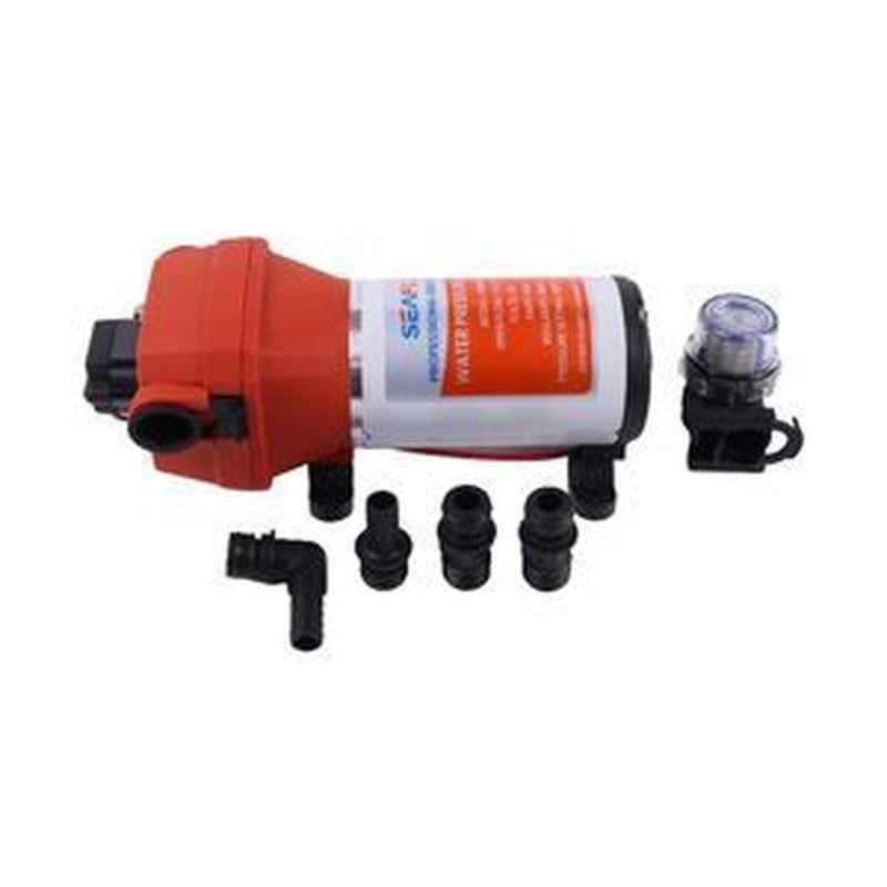 Aftermarket Flojet 04325143A 12V 4-Chamber Diaphragm Pump