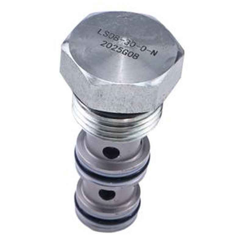 Aftermarket Hydraforce LS08-30-0-N Cartridge Valve for Excavator, Loader, Dozer
