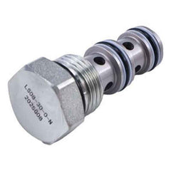 Aftermarket Hydraforce LS08-30-0-N Cartridge Valve for Excavator, Loader, Dozer