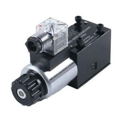 Aftermarket Hydraulic Solenoid Valve 24VDC for Excavator Loader Tractor Combine