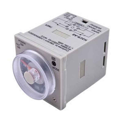 Aftermarket OMRON H3CR-A8 8-Pin Timer Relay 100-240 VAC