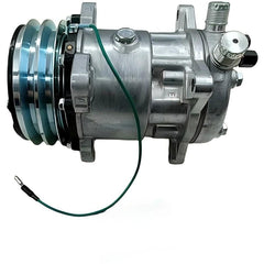 Aftermarket Sanden 5407 5408 5413 A/C Compressor 24V 2PK 132mm SD508 for Vehicle
