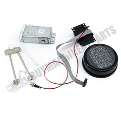 Aftermarket Stack-On Electronic Digital Safe Lock Replacement Solenoid With 2 Key