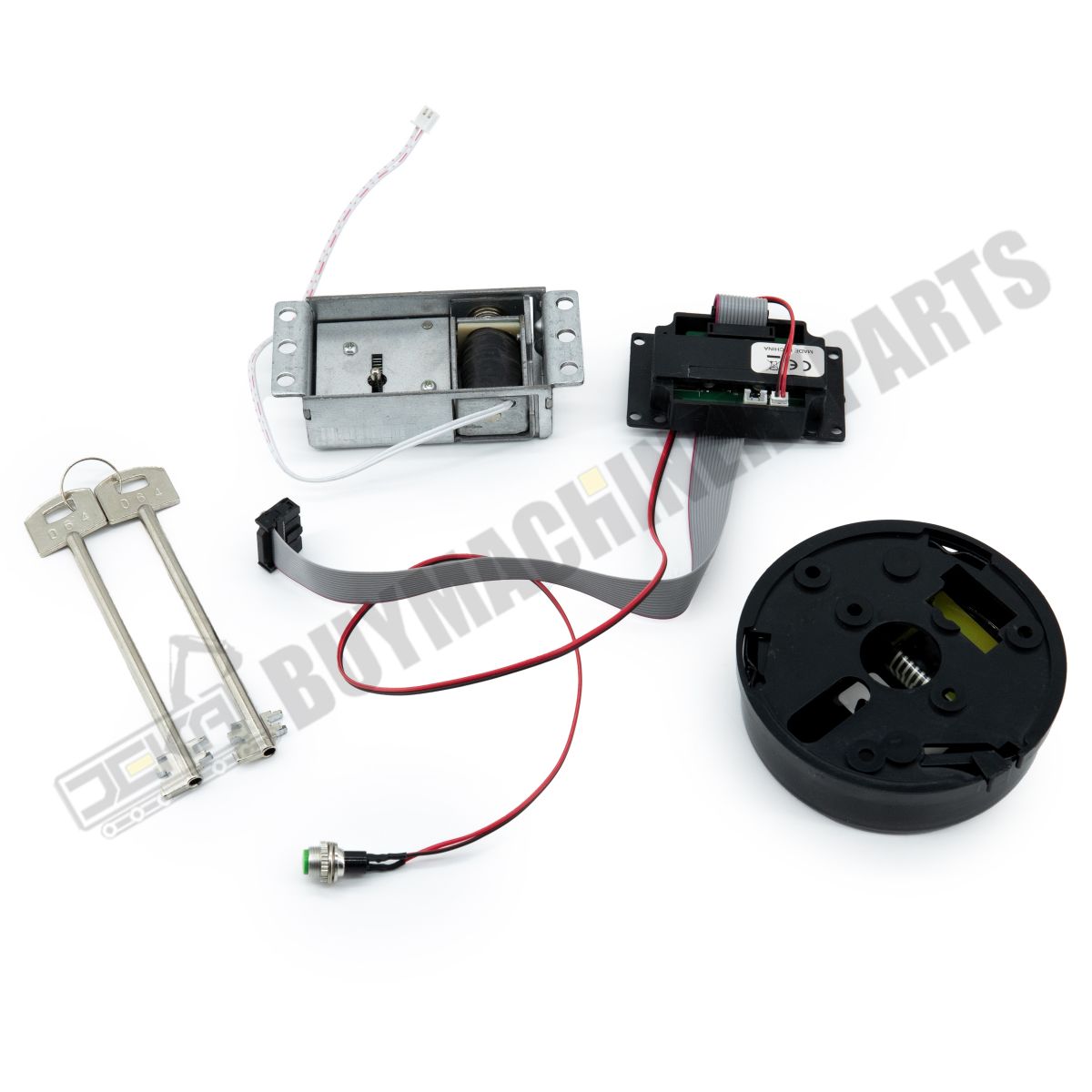 Aftermarket Stack-On Electronic Digital Safe Lock Replacement Solenoid With 2 Key
