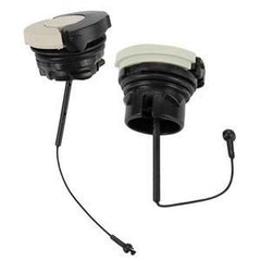 2-Piece Aftermarket Fuel & Oil Cap for Stihl MS200 MS210 MS230 MS250 MS260C MS360 Chainsaw