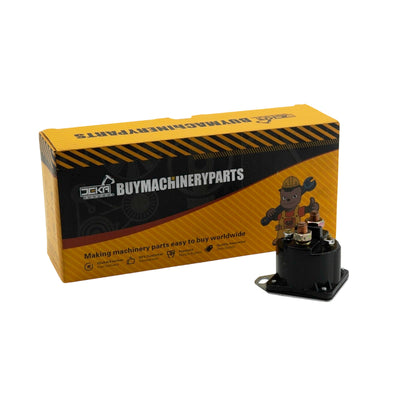 Aftermarket Trombetta 684-1221-012 12V 4 Terminal Starter Solenoid Relay for Excavator Loader Bulldozer Roller Truck Car