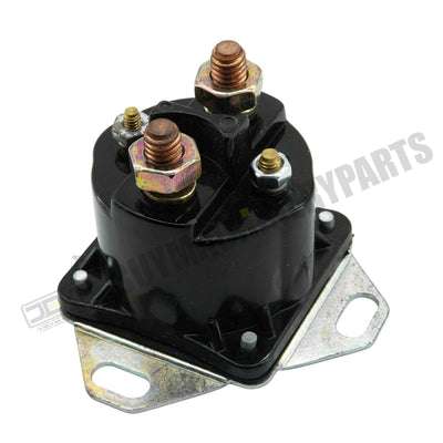 Aftermarket Trombetta 684-1221-012 12V 4 Terminal Starter Solenoid Relay for Excavator Loader Bulldozer Roller Truck Car