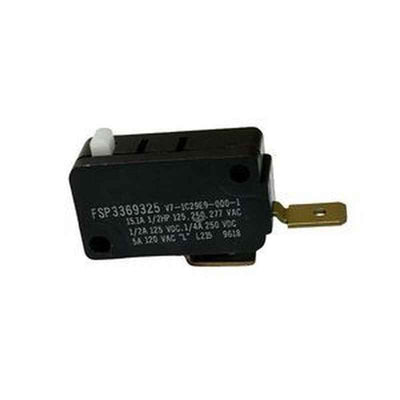 Aftermarket Micro Switch Snap Action FSP 3369325 for Whirlpool Kenmore Dishwashers