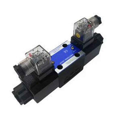 Aftermarket Solenoid Valve for Excavator, Dozer, Forklift, Loader - Yuken DSG-01-3C10-D24-N1-50