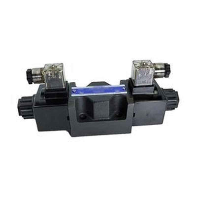 Aftermarket Solenoid Valve DSG-01-3C60-A120-N1-50 for Excavator & Dozer - Yuken DSG-01-3C60-A120-N1-50