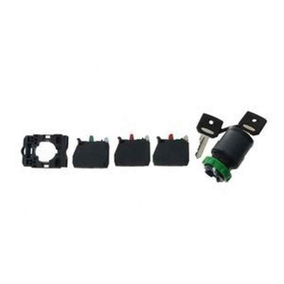 Aftermarket Key Switch Assembly for Electric Machines - Schneider Harmony XB5