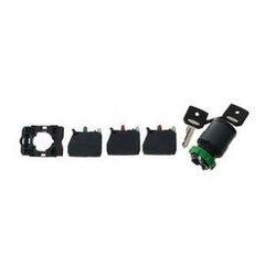 Aftermarket Key Switch Assembly for Electric Machines - Schneider Harmony XB5
