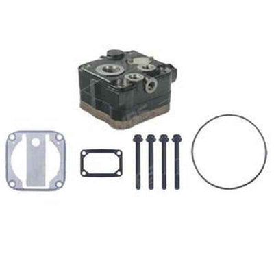 Air Brake Compressor Cylinder Head 23532823/23535534 Kit for Detroit BA921 DDC S60