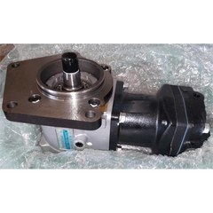Compresor de aire 6215-81-3201 para cargadora de ruedas Komatsu SA12V140-1 motor WA800-2L WA900-1L 