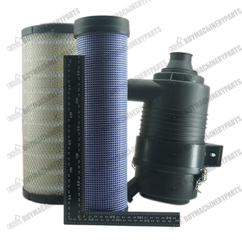 Air Filter With Housing 131AB for Caterpillar CAT Engine 3054C Backhoe Loader 424D