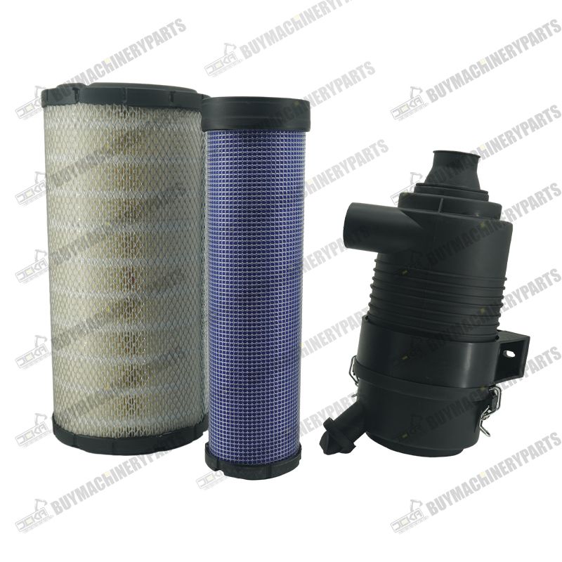 Air Filter With Housing 131AB for Caterpillar CAT Engine 3054C Backhoe Loader 424D