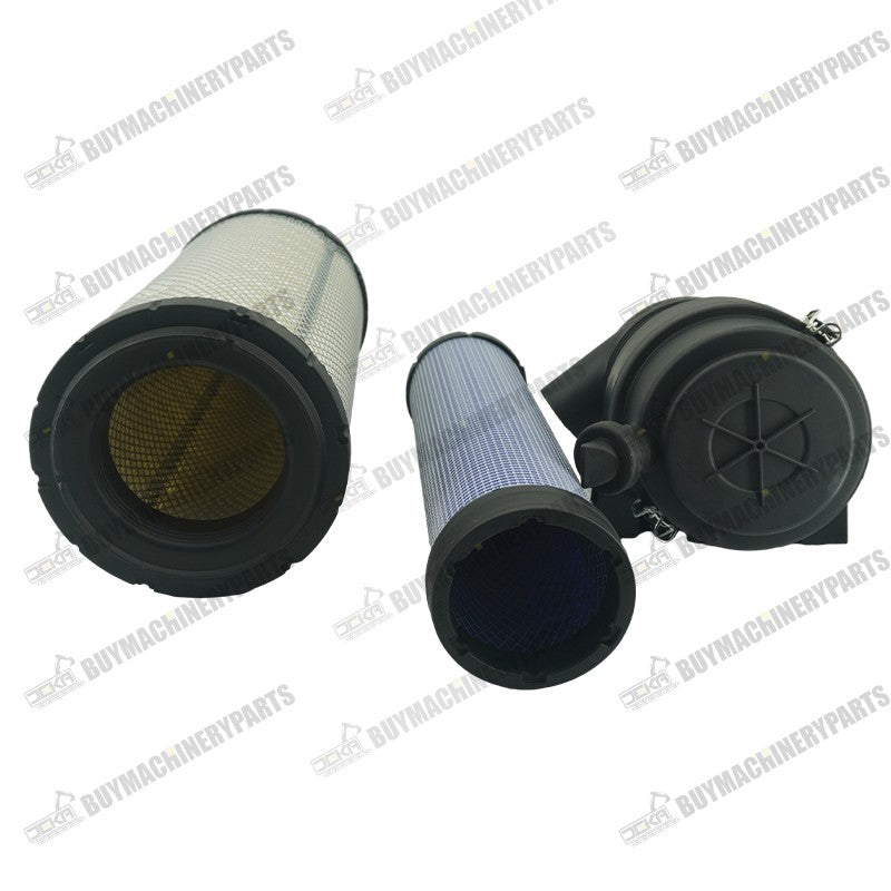 Air Filter With Housing 131AB for Caterpillar CAT Engine 3054C Backhoe Loader 424D