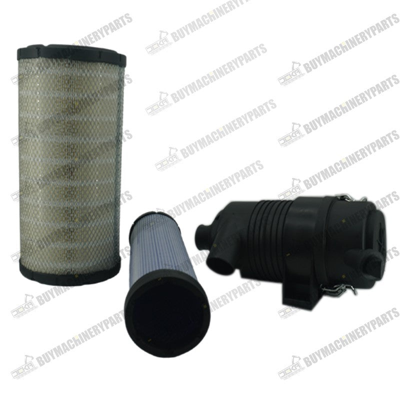 Air Filter With Housing 131AB for Caterpillar CAT Engine 3054C Backhoe Loader 424D