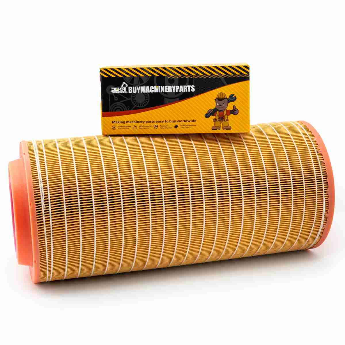 Air Filter 245-6375 245-6376 for Caterpillar CAT Engine C7 C9 Loader 950H 962H 966D 966E 966F