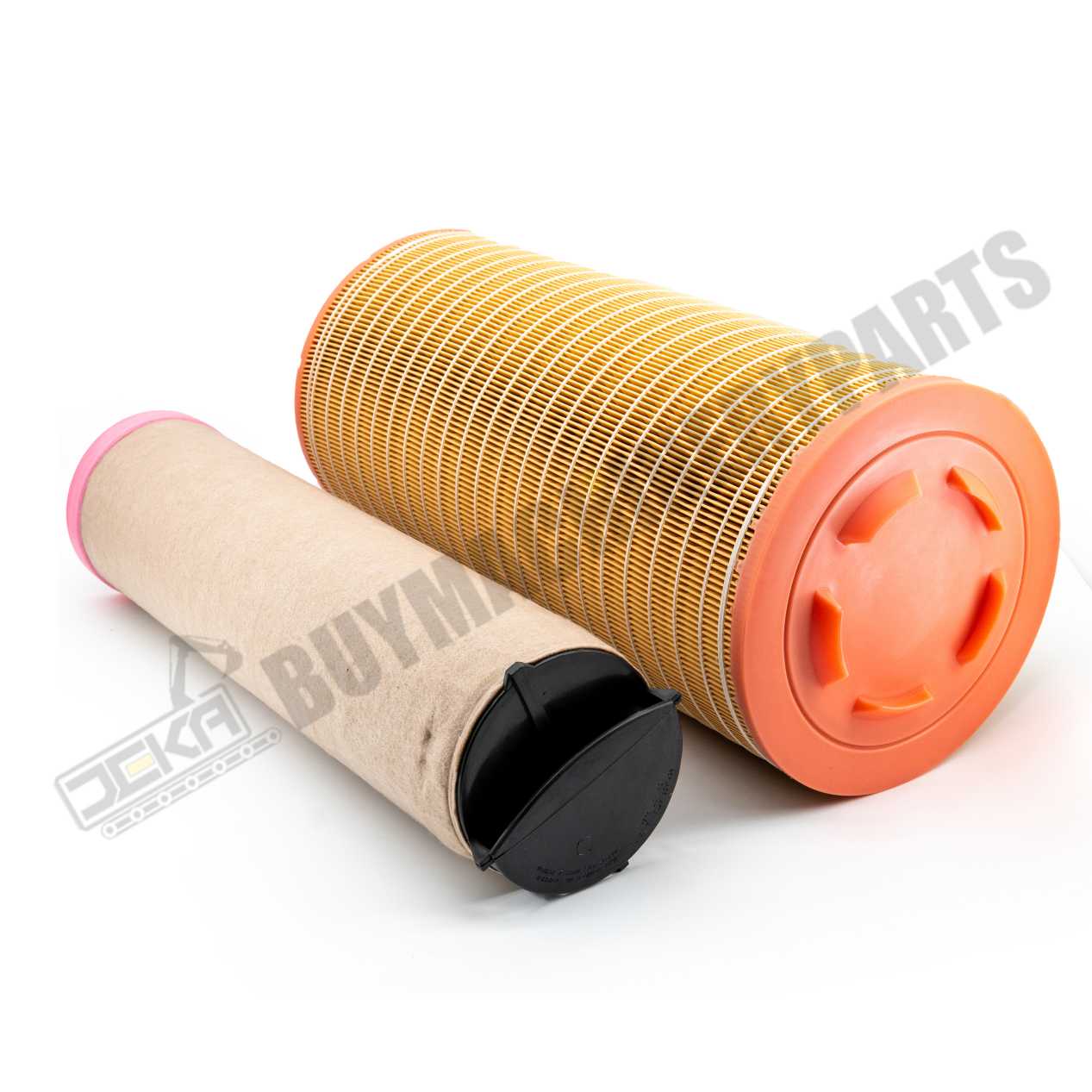 Air Filter 245-6375 245-6376 for Caterpillar CAT Engine C7 C9 Loader 950H 962H 966D 966E 966F