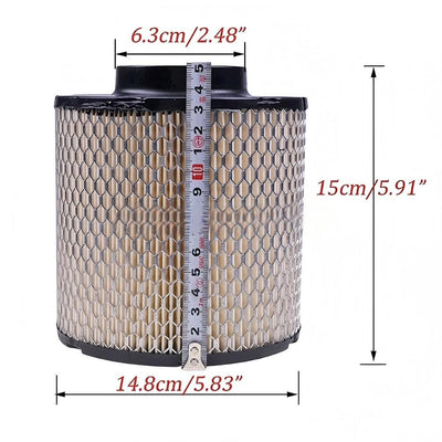 Filtro de aire 7082037 2521372 para Polaris UTV Ranger 570 EFI 2015-2023